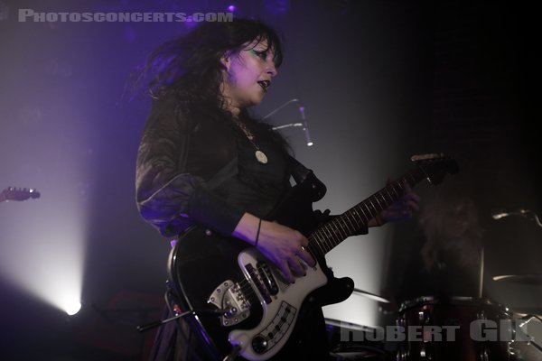 DEATH VALLEY GIRLS - 2023-02-18 - PARIS - La Maroquinerie - Bonnie Bloomgarden - Rikki Styxx